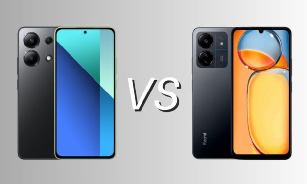 Redmi Note 13 vs Redmi 13C, diferencias, comparativa y cuál es mejor