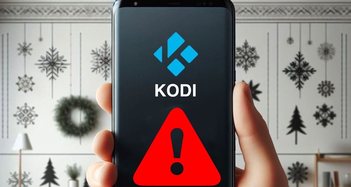 Error «Revise información de registro» en Kodi, solución en 7 pasos