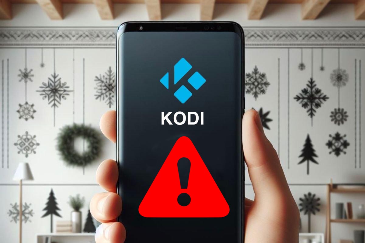 Revise información de registro en Kodi