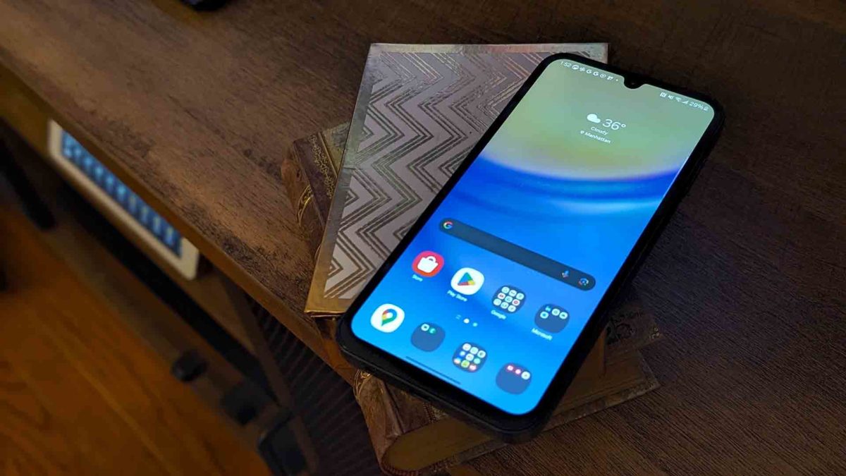 Samsung Galaxy A15 en 2024