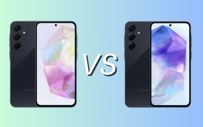 Samsung Galaxy A35 vs A55, diferencias, comparativa, cuál es mejor