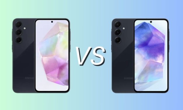 Samsung Galaxy A35 vs A55, diferencias, comparativa, cuál es mejor