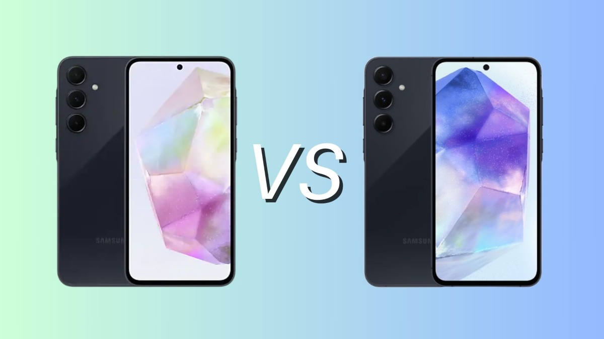 Samsung Galaxy A35 vs A55, diferencias, comparativa, cuál es mejor