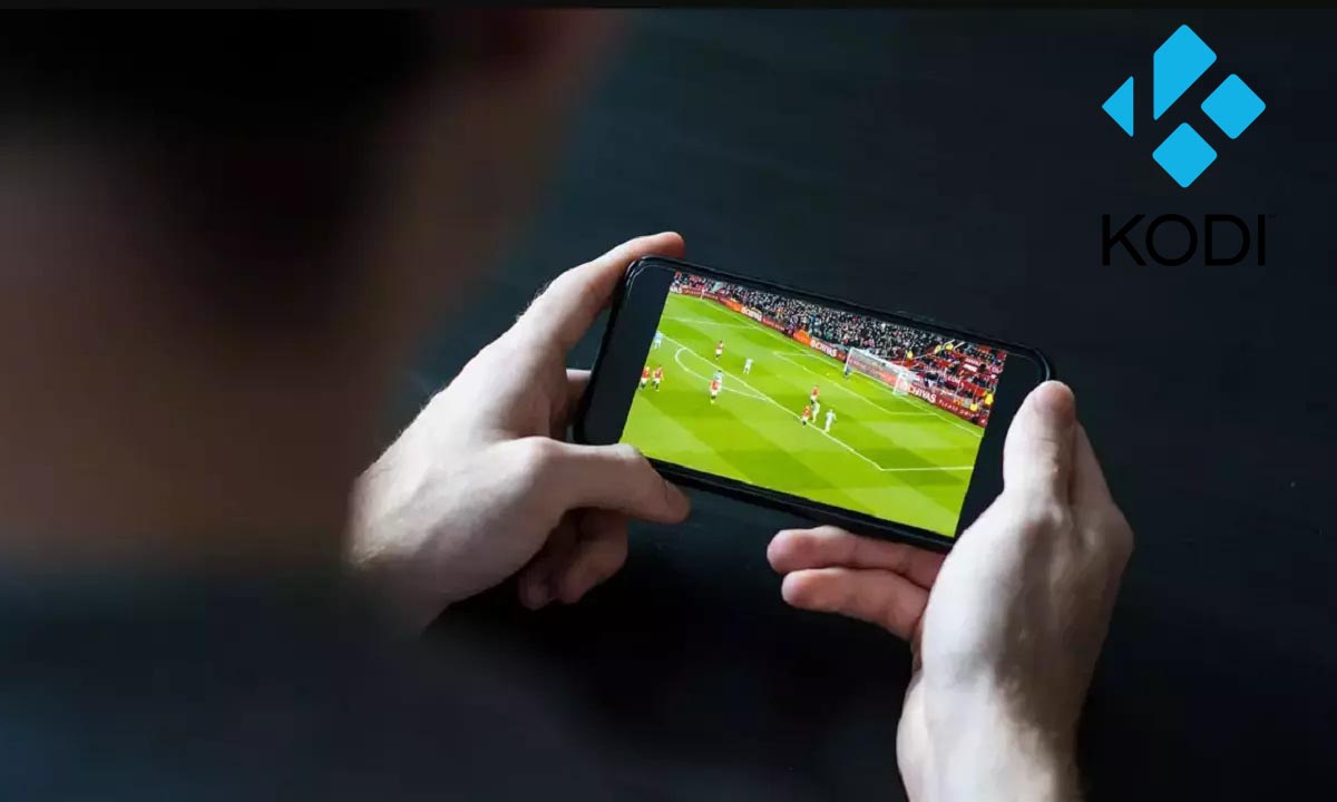 ver fútbol en España con Kodi