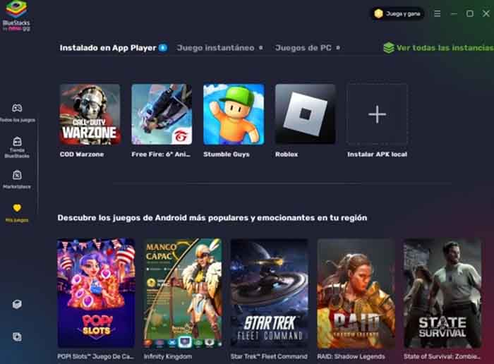 warzone mobile bluestacks