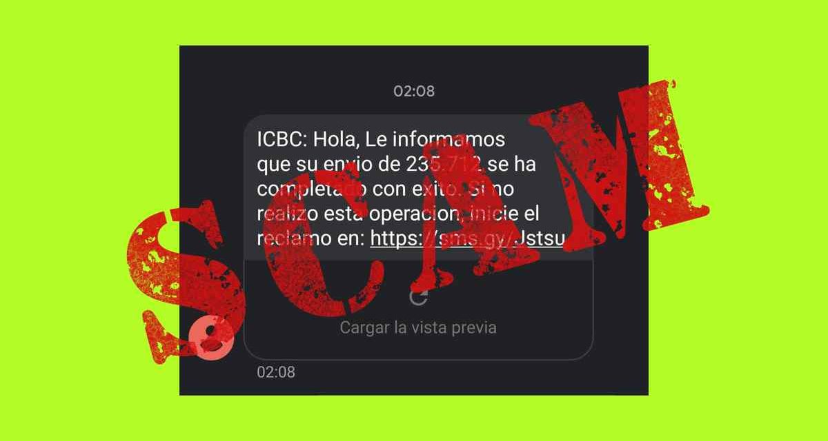 SMS del 23211 y 41411 reclamando transferencias, muchísimo cuidado si lo recibes