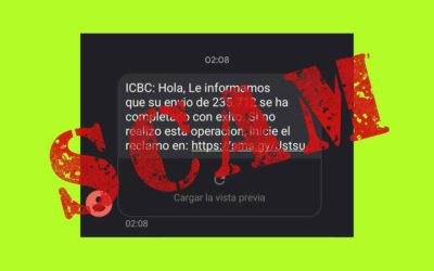 SMS del 23211 y 41411 reclamando transferencias, muchísimo cuidado si lo recibes