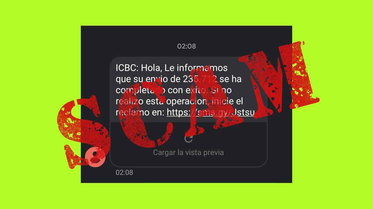 23211 sms icbc