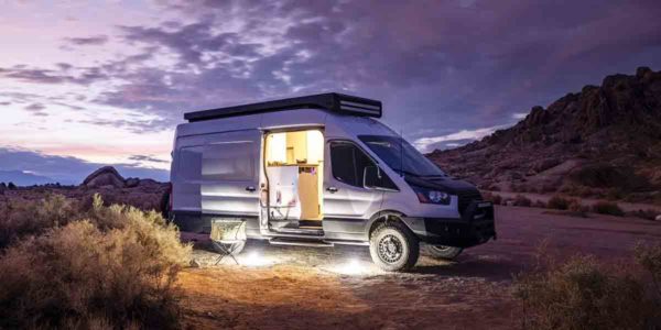 aplicaciones para dormir en furgoneta