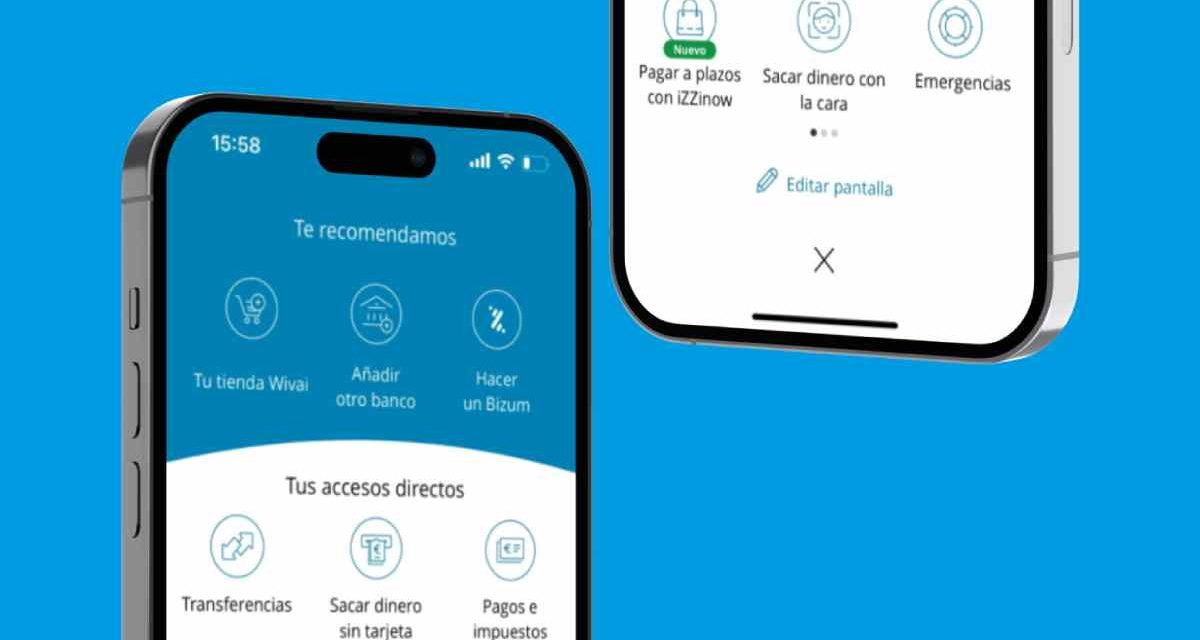 Caída de Imagin y CaixaBank, no funciona la app y no deja acceder a la banca online