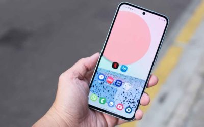 ¿Cuánto cuesta reparar y cambiar la pantalla del Galaxy A55?