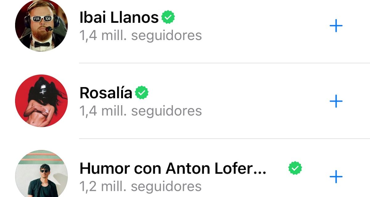 Los 20 canales de WhatsApp más interesantes que te recomiendo seguir