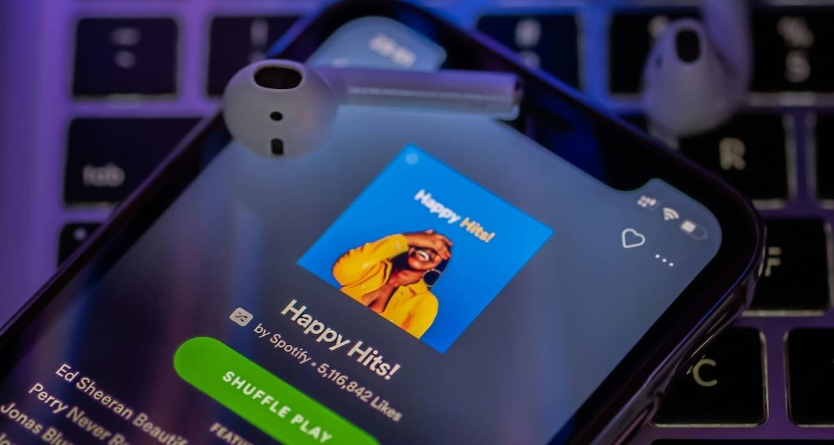 Cómo ver los minutos que llevas en Spotify