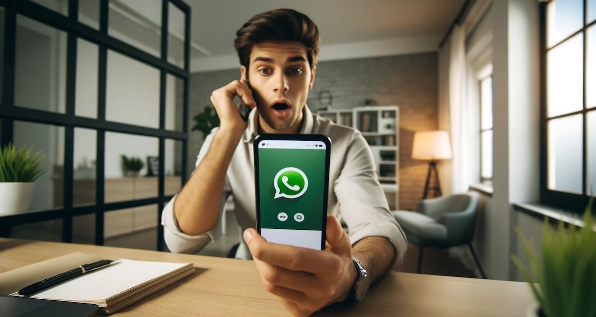 Videollamadas de desconocidos por WhatsApp, el nuevo caso de extorsión que debes evitar