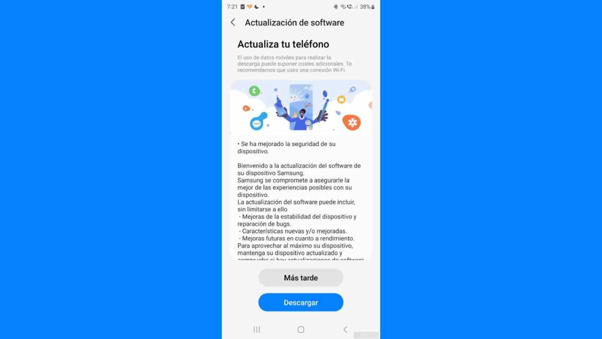 galaxy a23 parche mayo actualizacion
