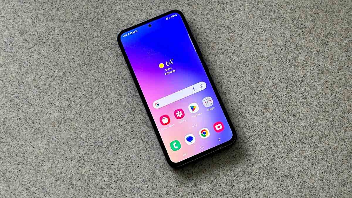 Galaxy AI en A54