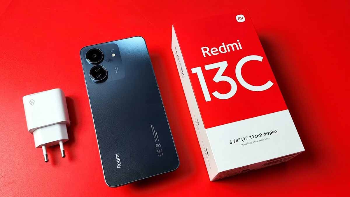 hay un Redmi 13C pero no un Redmi 13