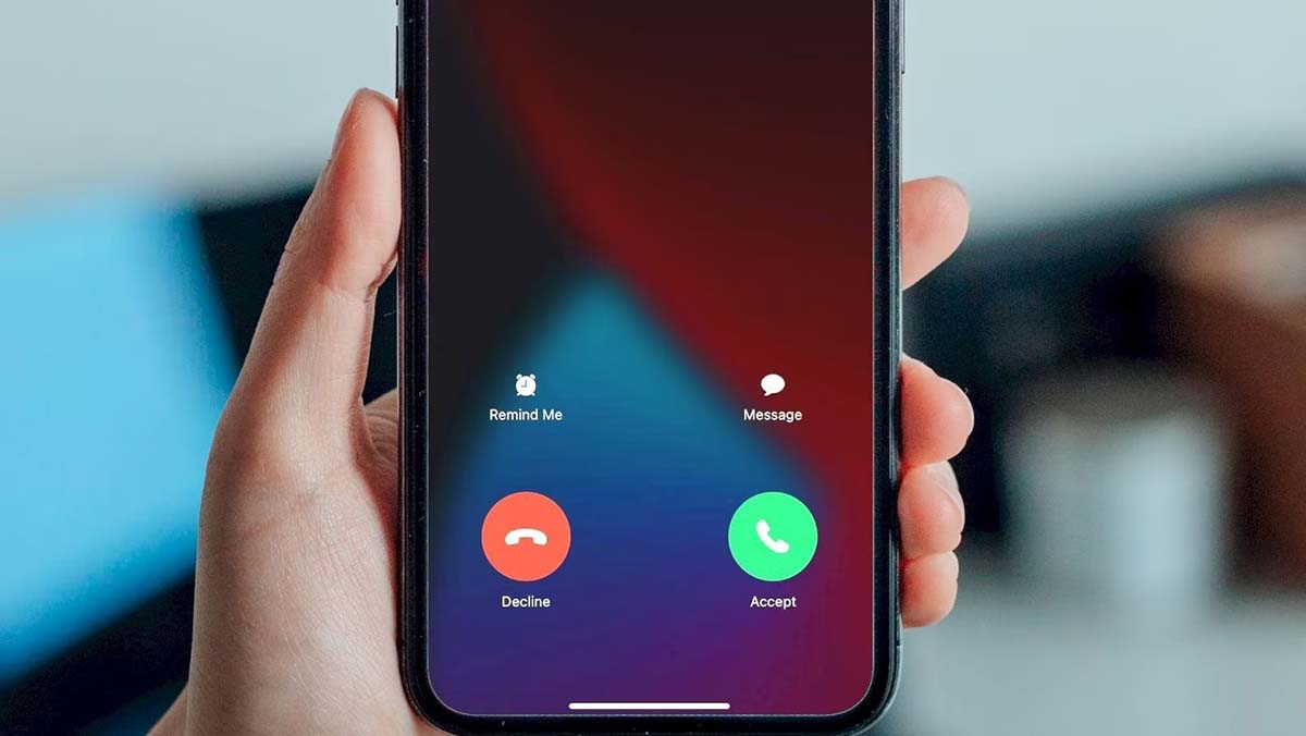 iphone no se escucha cuando me llaman
