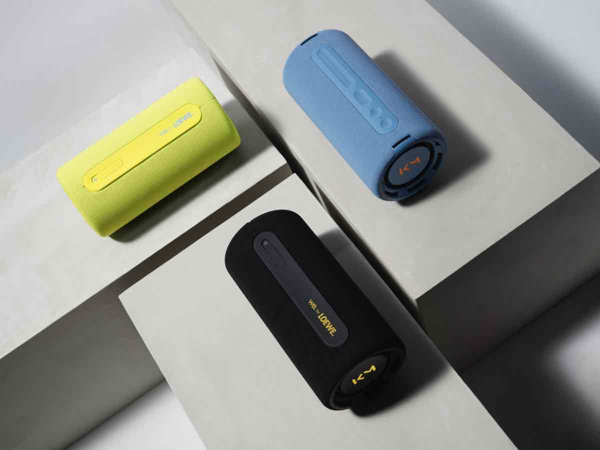 Loewe We. HEAR pro by Kylian Mbappé, un altavoz inalámbrico potente con un día de autonomía 3 Loewe We HEAR Pro x Kylian Mbape 0