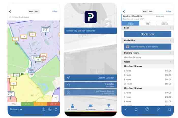 parkopedia