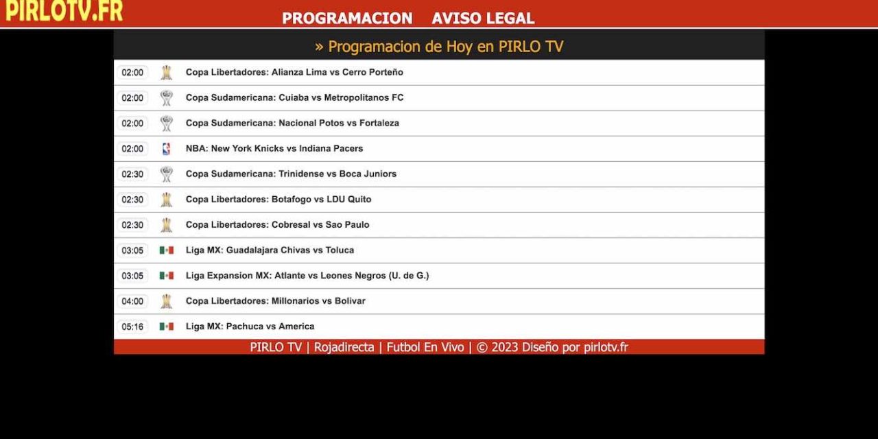 Cómo ver Pirlo TV cuando no funciona o no carga desde el móvil