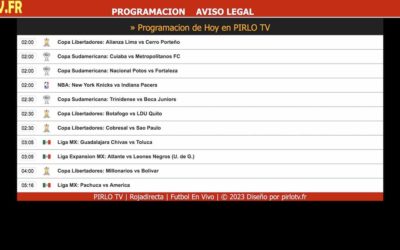 Cómo ver Pirlo TV cuando no funciona o no carga desde el móvil