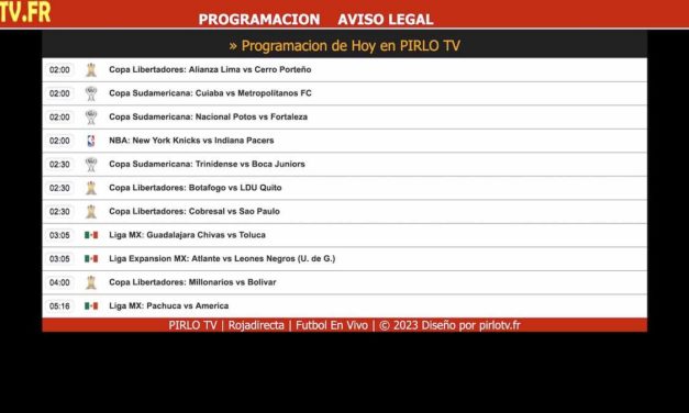 Cómo ver Pirlo TV cuando no funciona o no carga desde el móvil