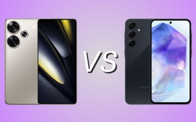 Poco F6 vs Galaxy A55, diferencias, comparativa y cuál es mejor