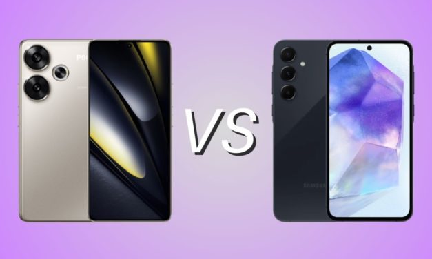 Poco F6 vs Galaxy A55, diferencias, comparativa y cuál es mejor