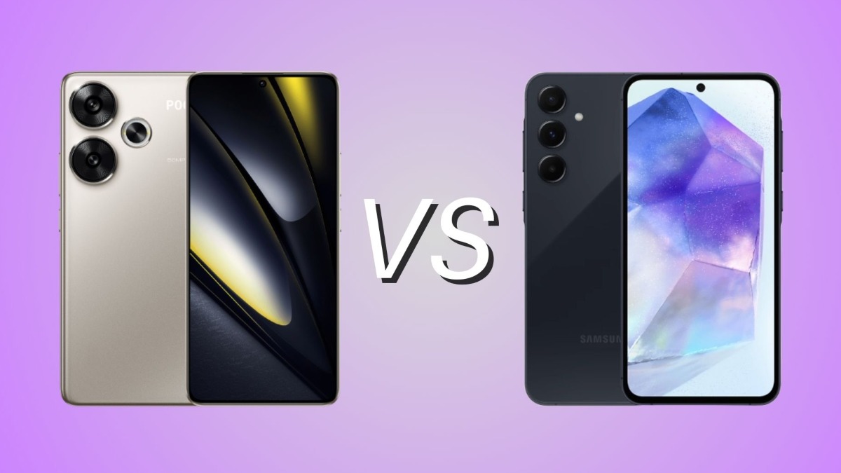 Poco F6 vs Galaxy A55, diferencias, comparativa y cuál es mejor