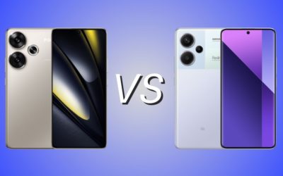 POCO F6 vs Redmi Note 13 Pro Plus, diferencias, comparativa, cuál es mejor