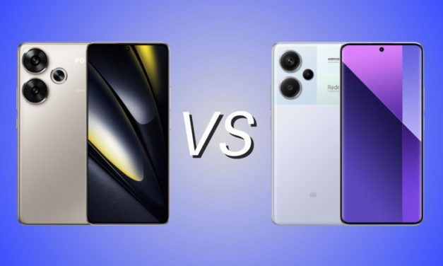 POCO F6 vs Redmi Note 13 Pro Plus, diferencias, comparativa, cuál es mejor
