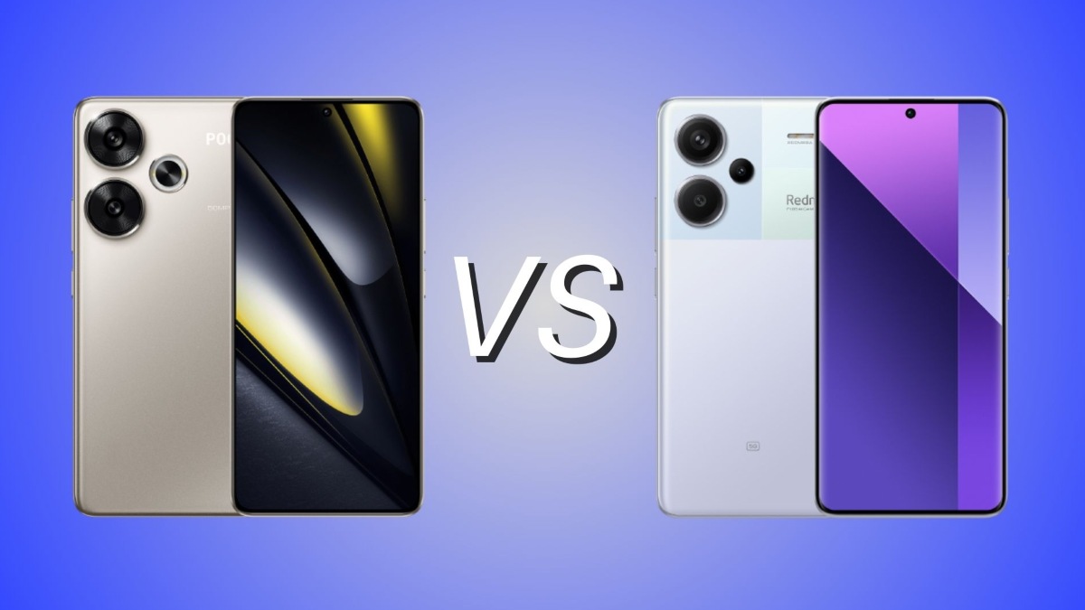 POCO F6 vs Redmi Note 13 Pro Plus, diferencias, comparativa, cuál es mejor