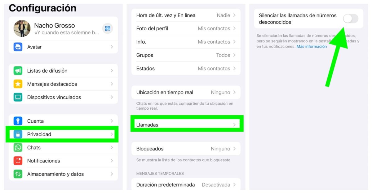 privacidad