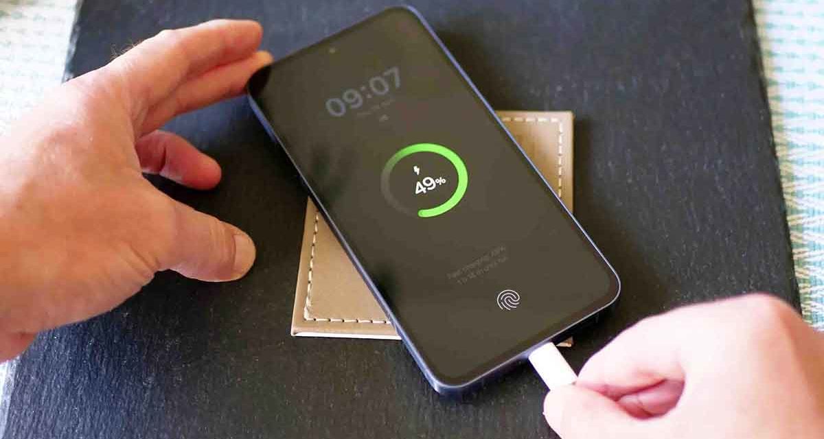 ¿Qué cargador usa el Galaxy A55 y dónde comprar el original?