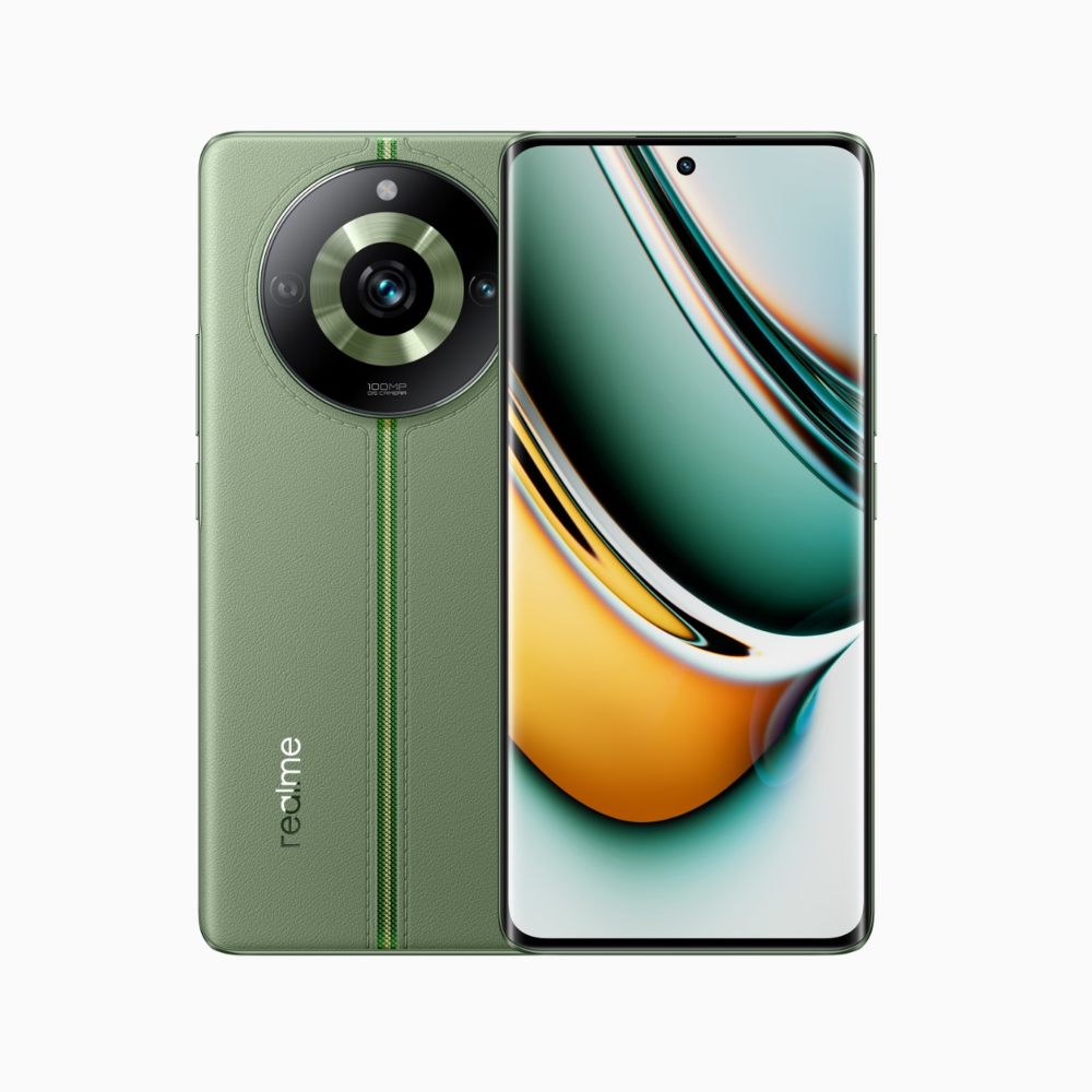 realme 11 pro 5g verde