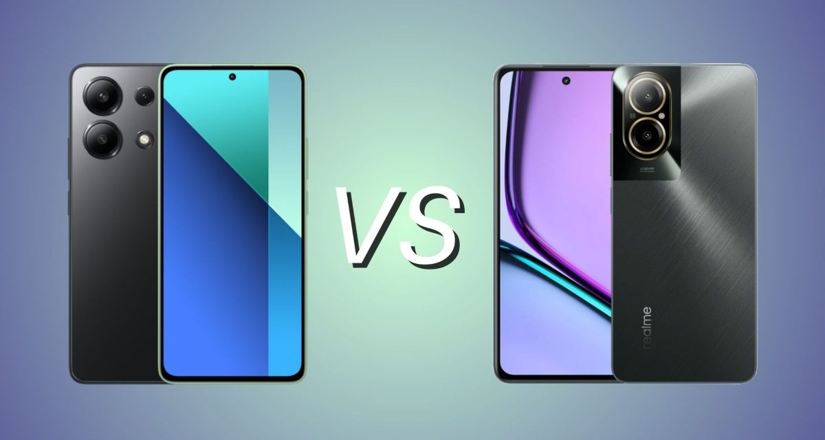 Redmi Note 13 vs realme C67, diferencias, comparativa, cuál es mejor