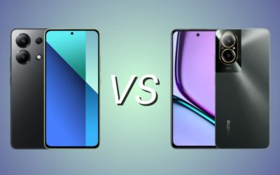 Redmi Note 13 vs realme C67, diferencias, comparativa, cuál es mejor