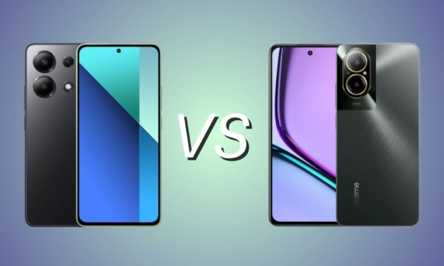 Redmi Note 13 vs realme C67, diferencias, comparativa, cuál es mejor