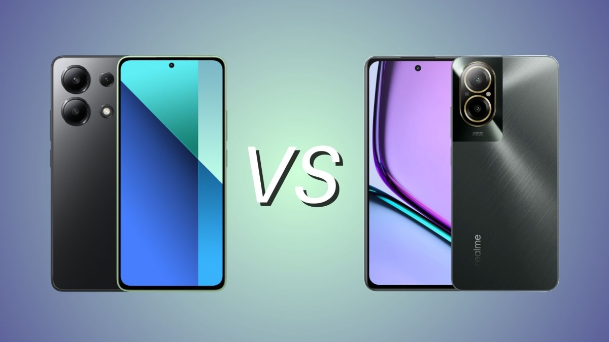 Redmi Note 13 vs realme C67, diferencias, comparativa, cuál es mejor