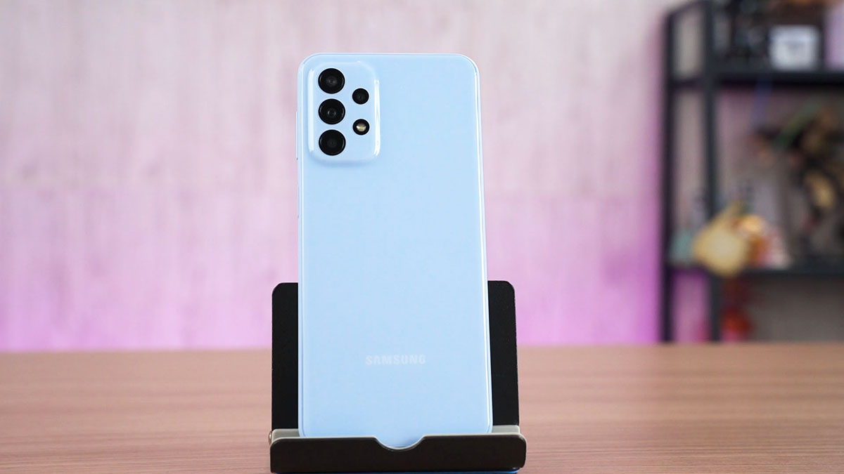 Samsung A23 brickeado