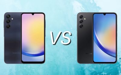 Samsung Galaxy A25 vs A34, diferencias, comparativa, cuál es mejor