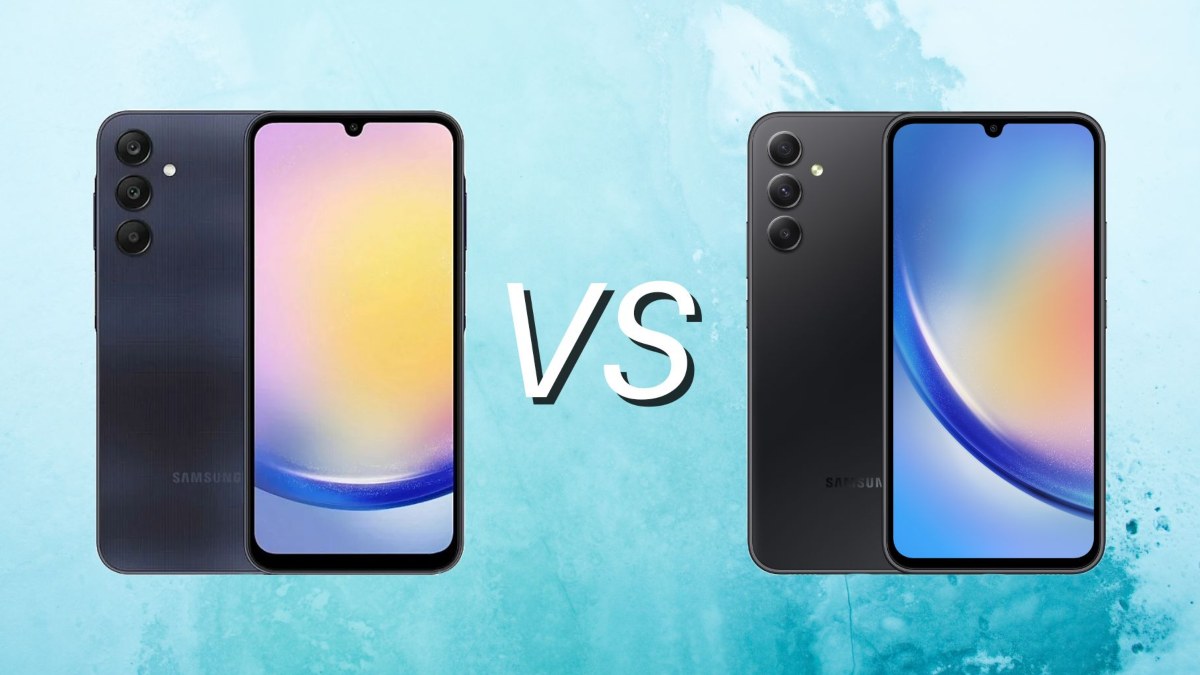 Samsung Galaxy A25 vs A34, diferencias, comparativa, cuál es mejor 1 Samsung Galaxy A25 vs A34, diferencias, comparativa, cuál es mejor