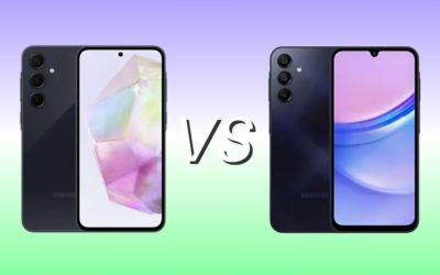 Samsung Galaxy A35 vs A15 4G y 5G, diferencias, comparativa y cuál es mejor