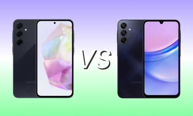 Samsung Galaxy A35 vs A15 4G y 5G, diferencias, comparativa y cuál es mejor