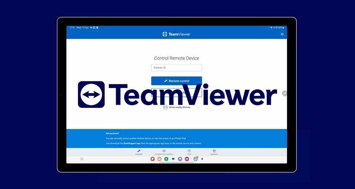 TeamViewer no funciona, la app se cae y no deja conectar ni iniciar sesión