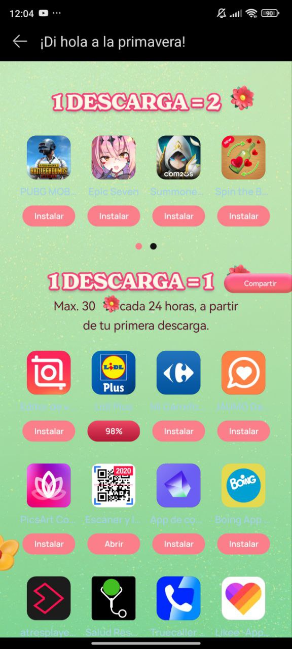 tinder 6 meses gratis appgallery 0
