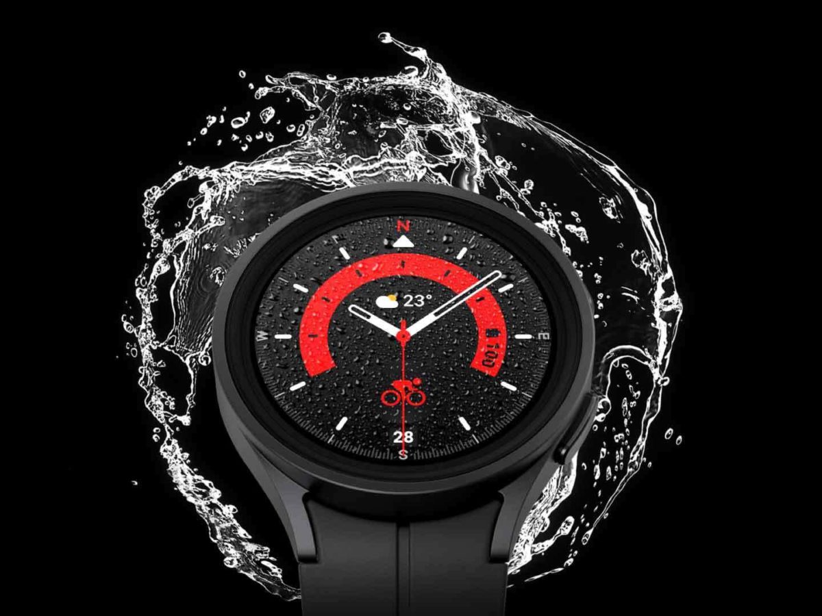 wearables moviles samsung resistentes al agua en 2024