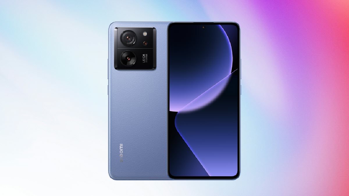 xiaomi 13t diseno