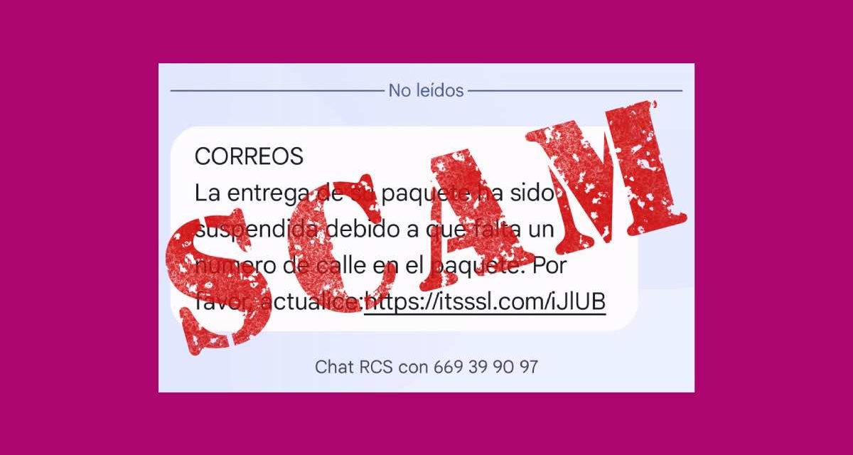 619984213 y 669399097, cuidado con estos SMS, podrían robar los datos de tu tarjeta